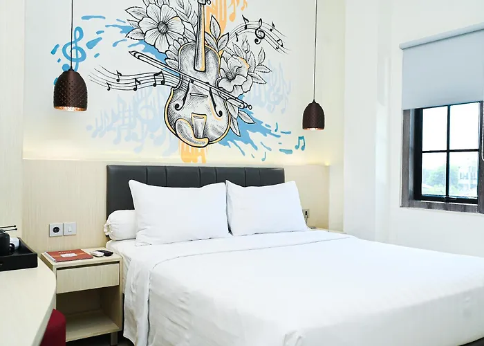 Kesuma Front One Boutique Palembang Hotel
